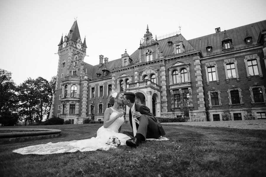 Fotógrafo de casamento Krzysztof Jojko (kristoforo). Foto de 21 de março 2017