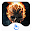 Flame Skull Keyboard Theme Download on Windows