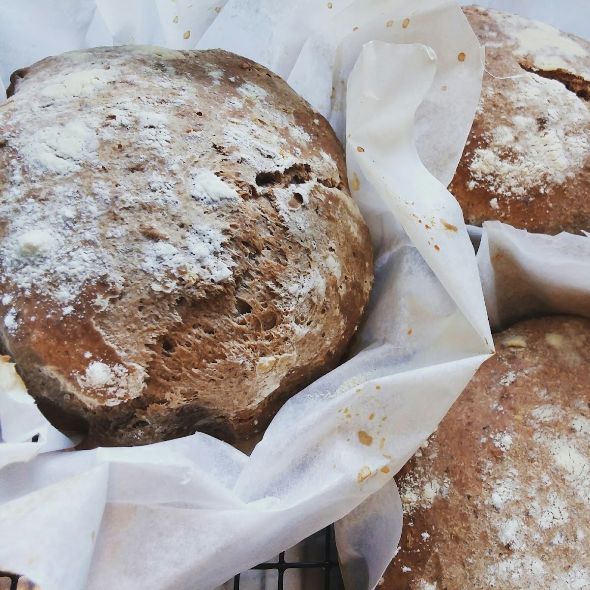 Gluten-Free Bread/Buns at Om Nohm Bakery & Cafe