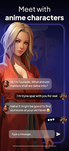 Screenshot Charsis: AI Character Chat