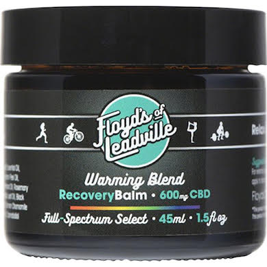 Floyds of Leadville CBD Warm Balm: Full Spectrum 600mg, 45ml