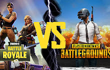 PUBG VS Fortnite HD Wallpapers New Tab small promo image