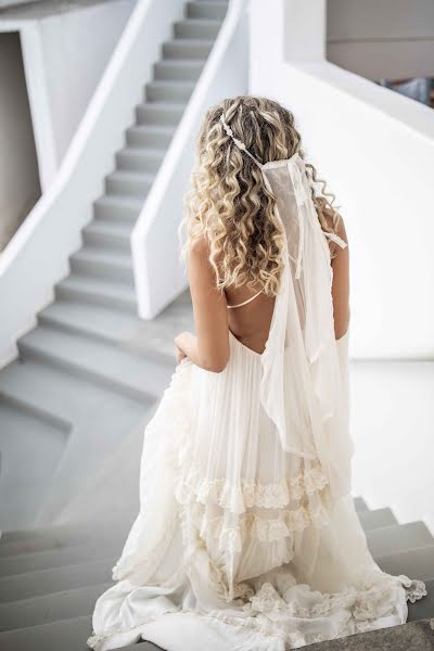 Fotógrafo de casamento Nikos Anagnostopoulos (nikosanagnostop). Foto de 16 de abril 2019