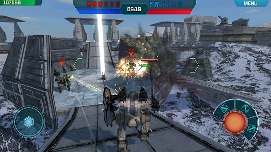  Walking War Robots- screenshot thumbnail 