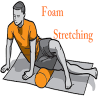 Foam stretching