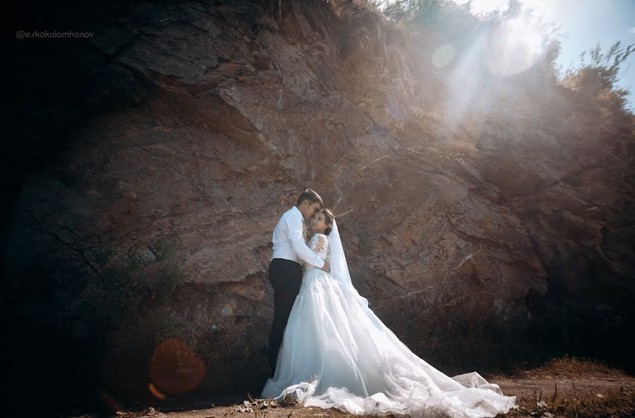 結婚式の写真家Esbol Kalamkhanov (eskokalamhanov)。2021 1月29日の写真