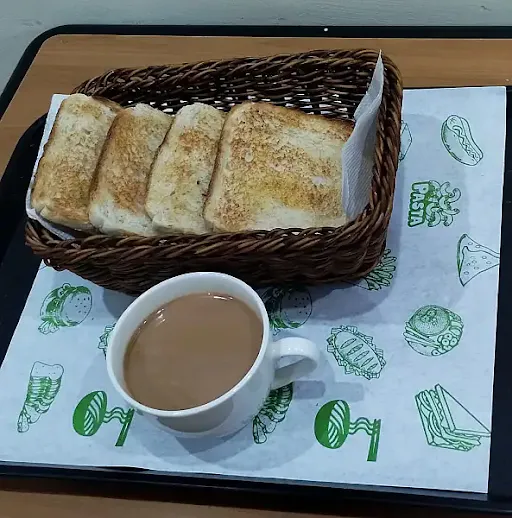 Tea + Bread Butter Toast