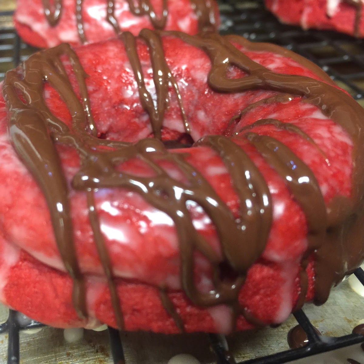 gluten n dairy free red velvet donuts limited wty