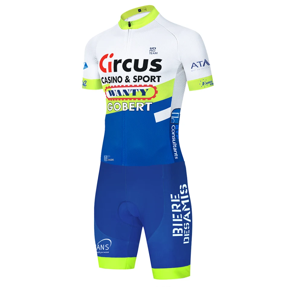 Erkek 20D Jel Spandex Hızlı Kuruyan Triatlon Forması Üstün Performans Konfor Müsabakalar ve Antrenmanlar İçin İdeal