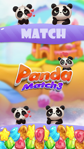 Screenshot Sad Panda Match 3