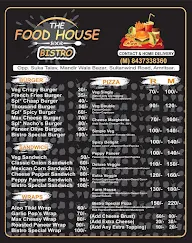 The Food House Bistro menu 1