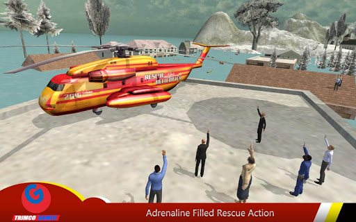 Helicopter Hill Rescue 2016 (Mod Money)