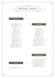 The Grind House By Cafe 13 menu 2