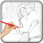 Cover Image of Download Sketch Photo Art 1.0 APK