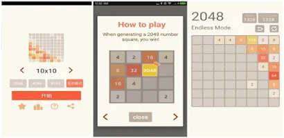 PLAYING 2048 with 8x8 