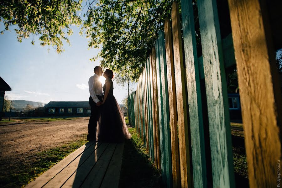 Bryllupsfotograf Ekaterina Kotlyar (kotlyarphoto). Bilde av 12 juni 2017