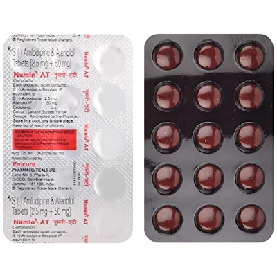 Numlo AT 2.5mg/50mg Tablet