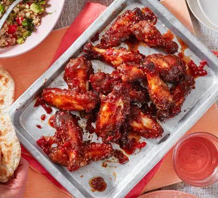 Dragon Butter Wings-(Staters)