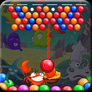 Download Bubble Shooter Crab Rescue For PC Windows and Mac