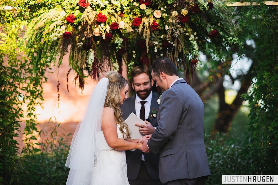 Wedding photographer Justin Haugen (justinhaugen). Photo of 8 September 2019