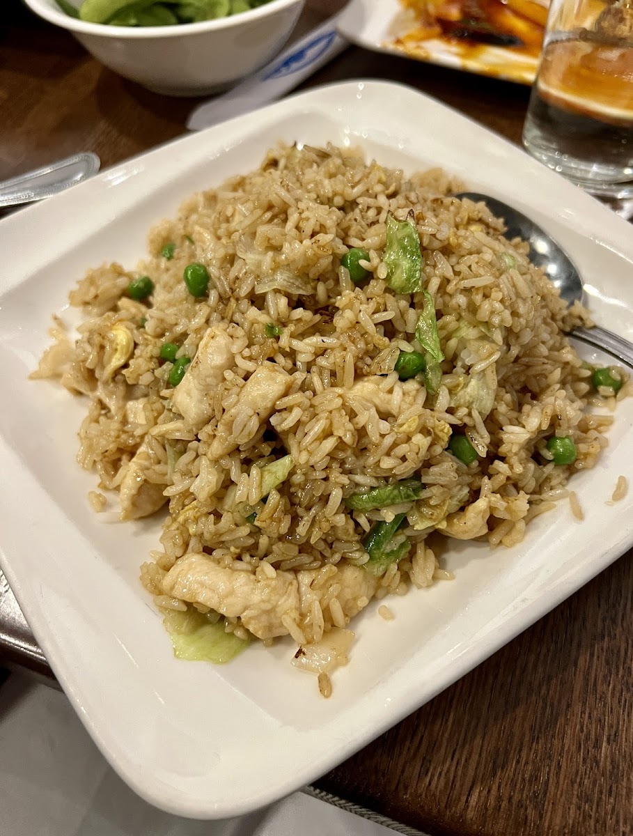 Cjicken Fried Rice