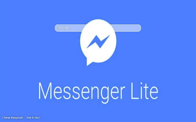 Messenger lite for PC & Mac - New Background