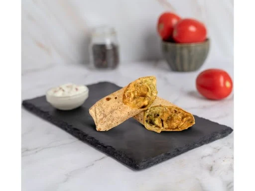 Chicken Tikka Healthy Wrap