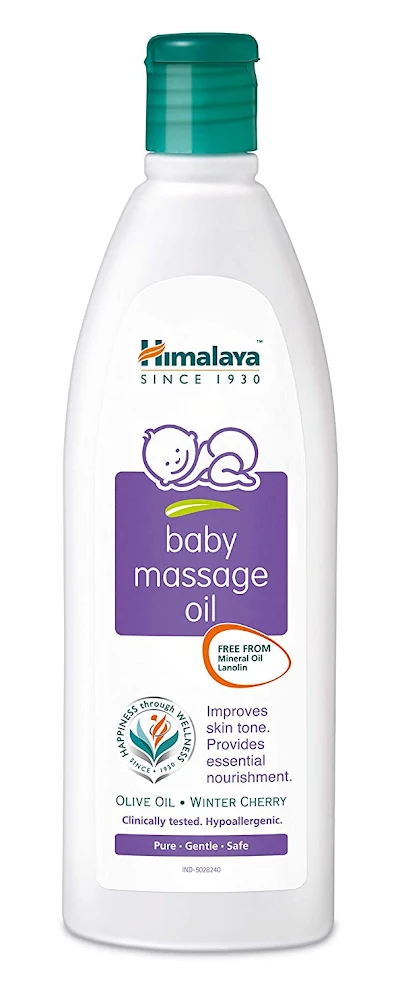 Himalaya Baby Himalaya Massage Oil - 100 ml