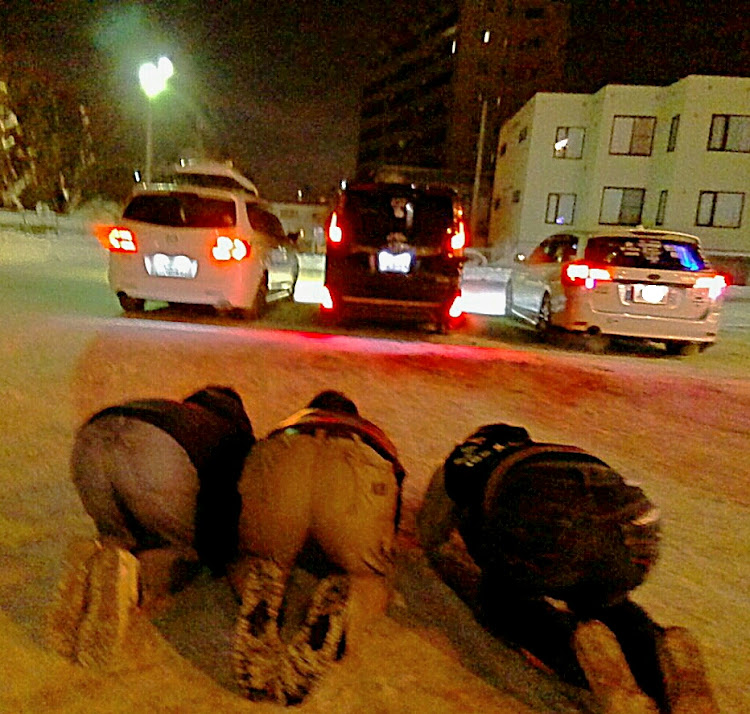 ノアのプチMT・ザ❗土下座❗・ローガン北海道・ローアングル・膝ヌレに関するカスタム事例の投稿画像4枚目