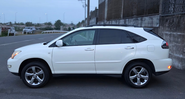 ハリアーのLEXUS・RX350・USDM・サイドマーカー治療法に関するカスタム事例の投稿画像2枚目