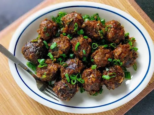 Veg Manchurian Dry