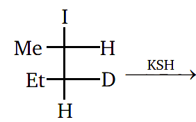 Organic reaction mechanism