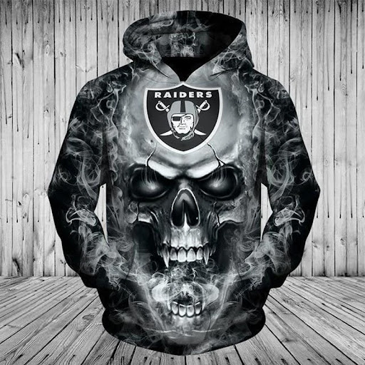 Title 3, Hooded sweatshirt with printed hood