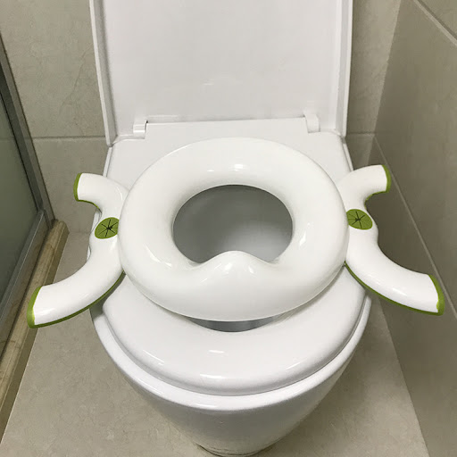 Title 1, 2 in 1 Childrens Portable Toilet Seat Travel ...