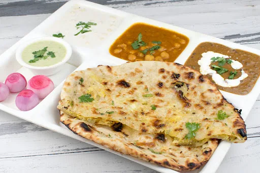 Butter Roti Ki Thali