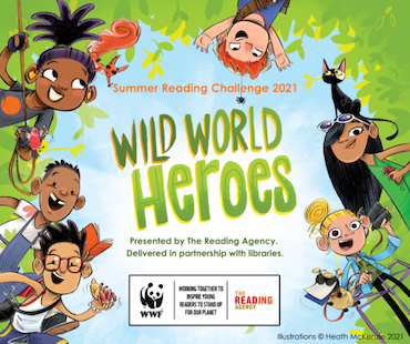 Introducing...Wild World Heroes! image