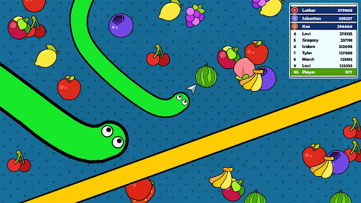 Screenshot Snake Doodle - Worm .io Game