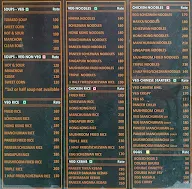 Jijai Coffee House menu 3