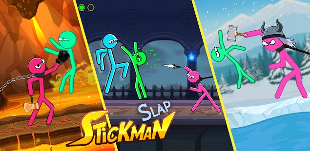 Stickman Fighter : Death Punch by PLAYTOUCH