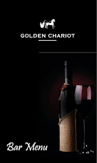 Golden Chariot menu 1