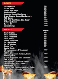 Pizza King-Take Away Counter menu 1