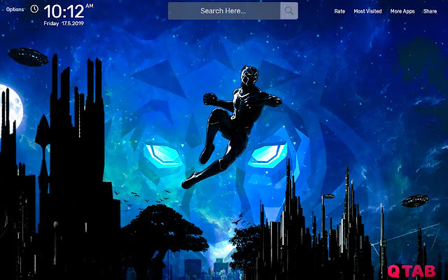 Black Panther Wallpapers HD Theme