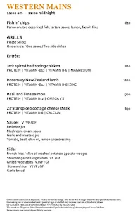 Spice Kitchen - JW Marriott Pune menu 3