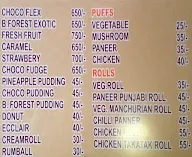 Polka Pastry & Snack Bar menu 3