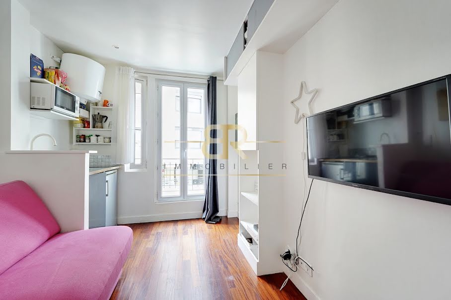 Vente appartement 1 pièce 11 m² à Paris 19ème (75019), 110 000 €