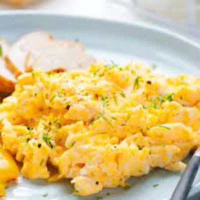 Baked Masala Scramble