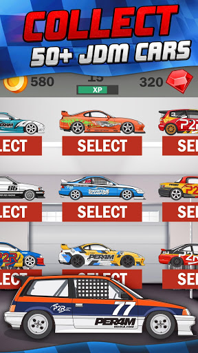 Screenshot P2R Power Rev Roll Racing Game