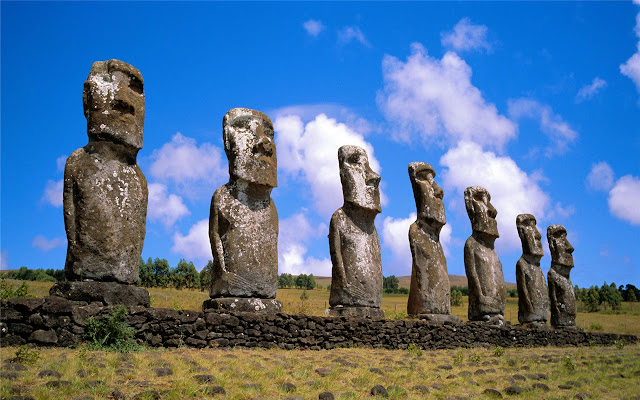 Easter Island  Themes & New Tab