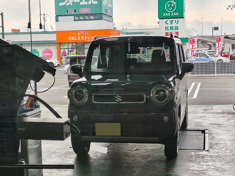 ハスラーのハスラーオーナーさんと繋がりたい・RAYS TE37・REGNO GR−XⅢ・オイルエレメント交換に関するカスタム事例の投稿画像1枚目