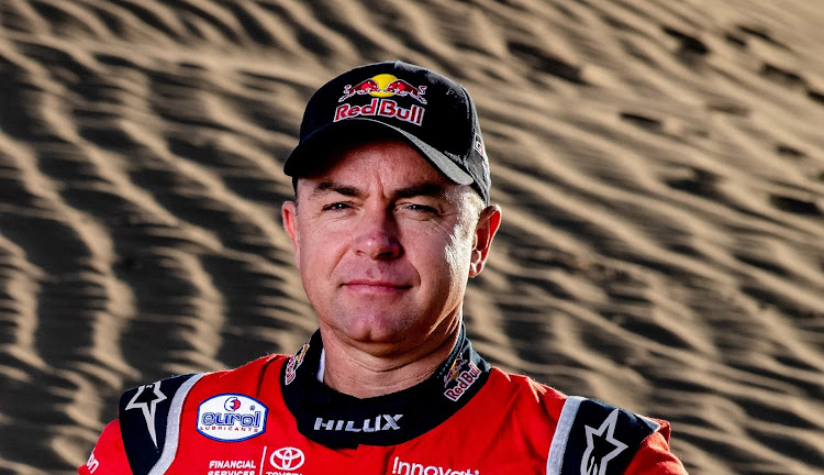 Giniel de Villiers won the 2009 Dakar Rally. Picture: SUPPLIED